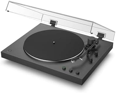 Sony PS-LX3BT Wireless Bluetooth Turntable (2026 Model) : Fully Automatic Belt Drive Vinyl Record Player with Built-in Phono EQ…