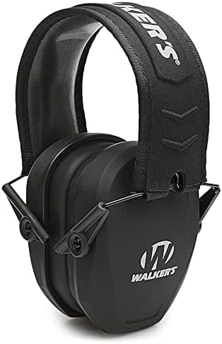 Walker's Razor Slim Passive Earmuff