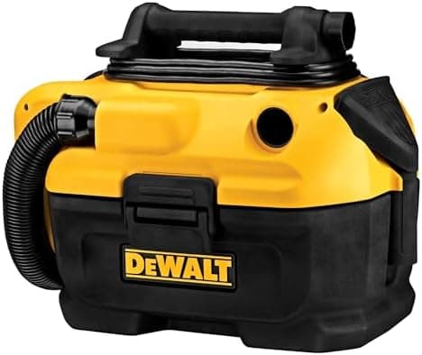 DEWALT 20V MAX Shop Vacuum Wet and Dry, Shop Vac 2 Gallon, Cordless and Corded Wet Dry Vacuum Cleaner, Wide Nozzle, Hepa Filter…