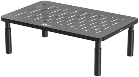 WALI Computer Monitor Stand for Desk, Adjustable Laptop Riser, Desk…