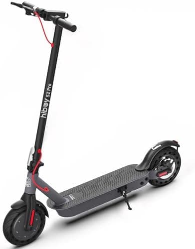 Hiboy S2 Pro Electric Scooter, 500W Motor, 10" Solid Tires, 25 Miles Range, 19 Mph Folding Commuter Electric Scooter for Adults…