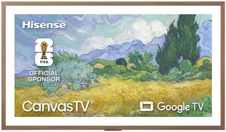 Hisense 50“ Hi-QLED S7 CanvasTV Series 4K UHD Google Smart Art TV…