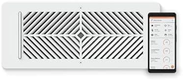 Flair Smart Vent 4x10 (White), AC Vent Cover for Floors, Walls and…