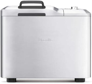 Breville BBM800XL Custom Loaf Bread Maker Machine, Brushed Stainless Steel