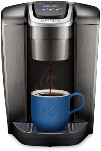 Keurig K-Elite Single Serve K-Cup Pod Coffee Maker, with Strength and Temperature Control, Iced…