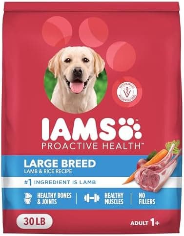 IAMS Proactive Health Large Breed Dry Dog Food, Adult Dry Dog Food…