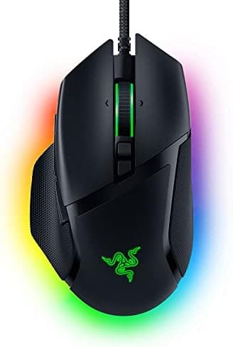 Razer Basilisk V3 Customizable Ergonomic Gaming Mouse: Fastest Gaming Mouse Switch - Chroma RGB Lighting…