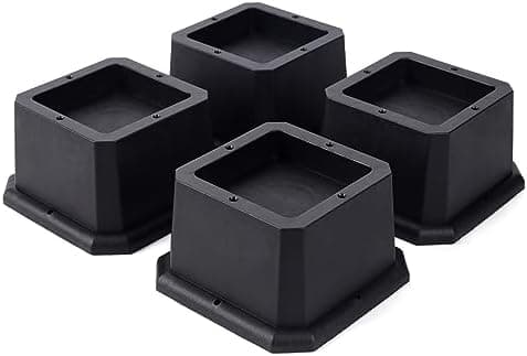 BTSD-home Furniture Risers 2 Inch Bed Risers Heavy Duty Adjustable…
