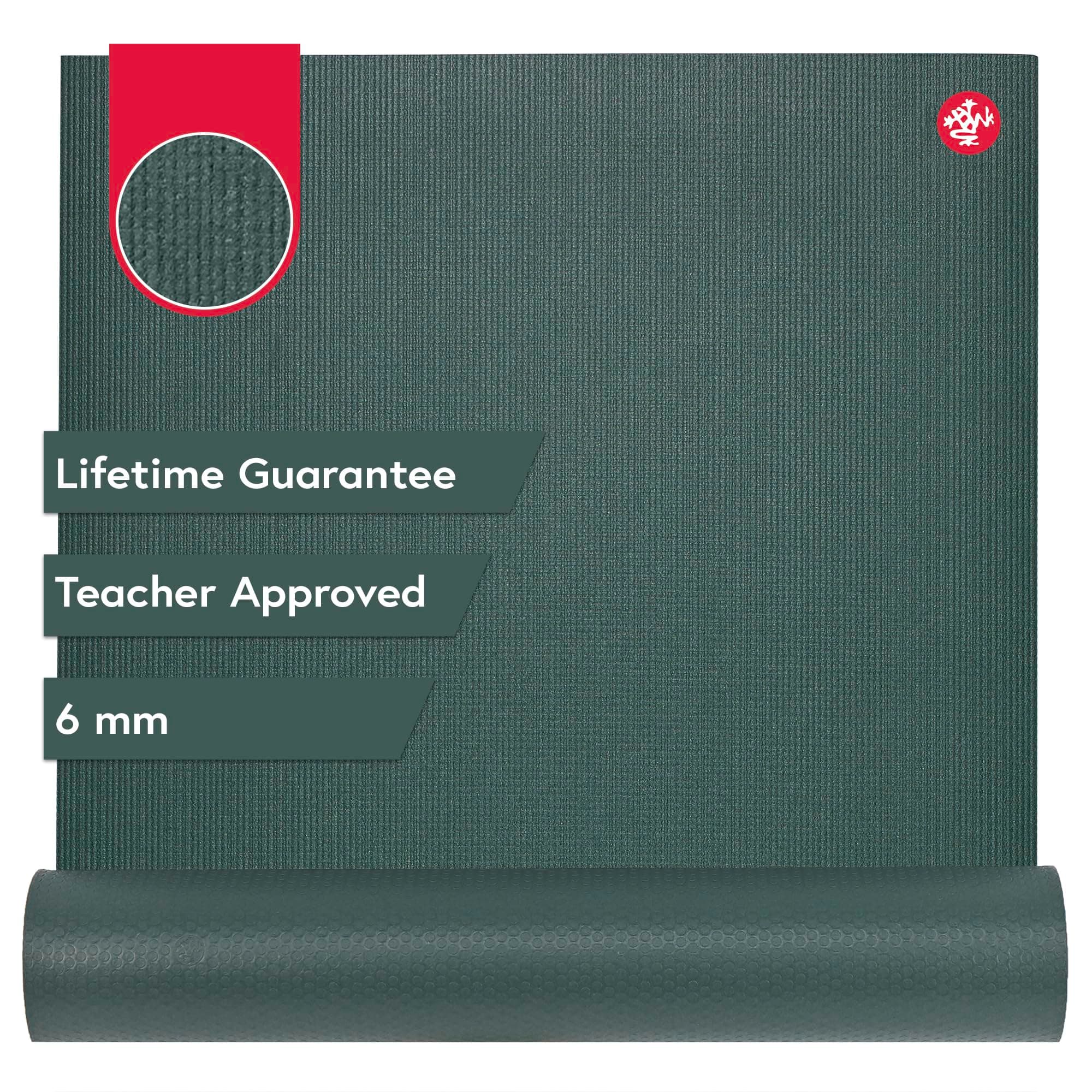 Manduka PRO Yoga Mat - 6mm | Lifetime Durability | Hygienic…
