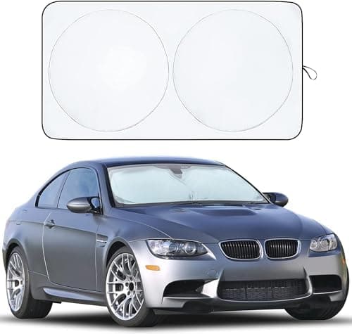 EcoNour Car Windshield Sunshade | Blocks 99% Heat & Keeps Interior Cool | Universal Fits Cars…