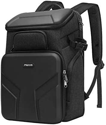 MOSISO Camera Backpack,DSLR/SLR/Mirrorless Photography Waterproof 17.3 inch Camera Bag with Front Hard Shell&Laptop…