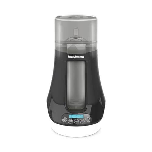 Baby Brezza Fast Baby Bottle Warmer - Baby Milk + Breastmilk Warmer…