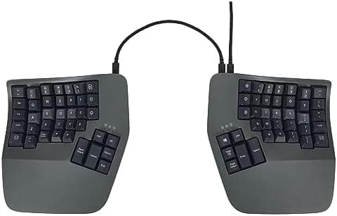 KINESIS Advantage360 Split Ergonomic Keyboard - USB-C | Quiet…