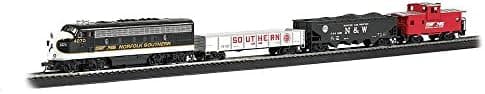 Bachmann Trains - Thoroughbred Ready To Run Electric Train Set - HO…