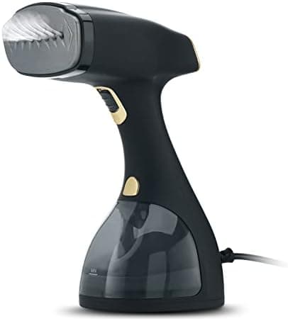 Electrolux Steamer for Clothes, 1500 Watt Portable Handheld Fabric and Garment Steamer with Lint Remover & Fabric Brush…