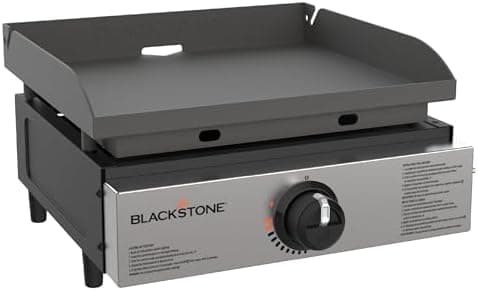 BLACKSTONE 1971 Original 17" Tabletop Griddle, Black