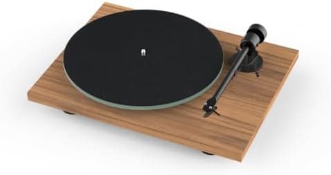 Pro-Ject T1 Evo Hi-Fi Turntable (Satin Walnut)