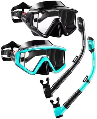 Aegend Snorkeling Gear for Adults Youth Kids, Snorkel Mask with Top…