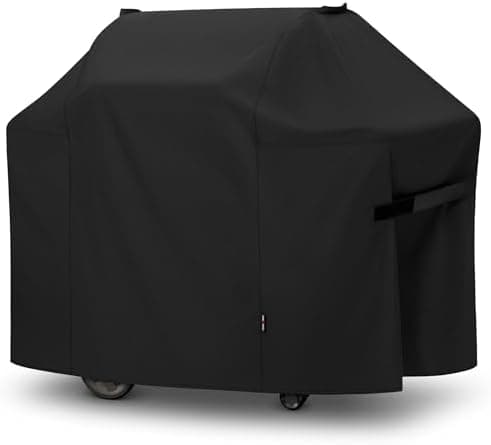 Unicook 58 Inch Grill Cover for Weber Genesis II, LX 300 Series and Genesis 300 Series Gas Grills, Heavy Duty Waterproof Fade…