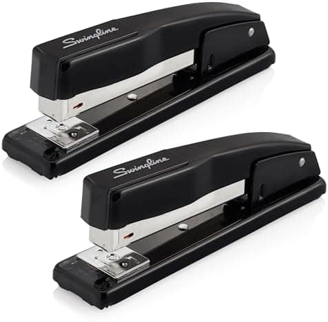 Swingline Commercial Stapler, 20 Sheet Capacity, Jam Free, Metal, 2…