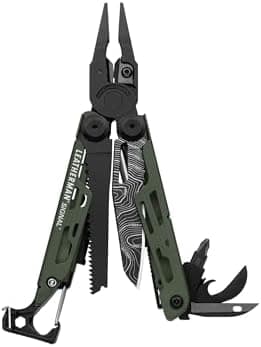 LEATHERMAN, Signal, 19-in-1 Multi-tool for Outdoors, Camping, Hiking, Fishing, Survival, Durable & Lightweight EDC, Made in the…
