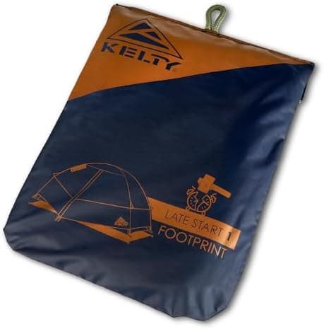 Kelty Late Start Tent Footprint (Footprint ONLY) – Lightweight, Water Resistant, Fitted Ground Sheet, Updated…