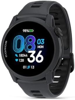 COROS PACE 4 Ultralight Sport GPS Watch, 1.2" AMOLED Touchscreen,19 Days of Daily use, Voice Features, Advanced Training Tools…
