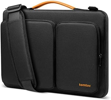 tomtoc Laptop Shoulder Bag for 2026 14 Inch MacBook Pro…