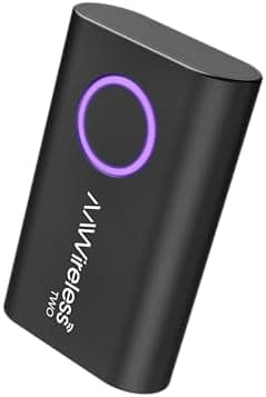 AAWireless Two – Wireless Android Auto Adapter – Convert Factory Wired Android Auto to Wireless – Bluetooth &…