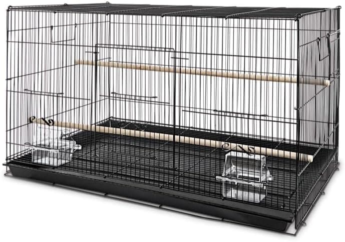 You & Me Finch Rectangle Flight Cage