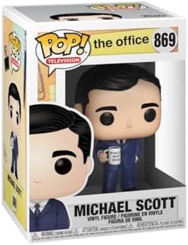 Funko Pop TV: The Office - Michael Scott - Collectable Vinyl Figure - Gift Idea - Official…