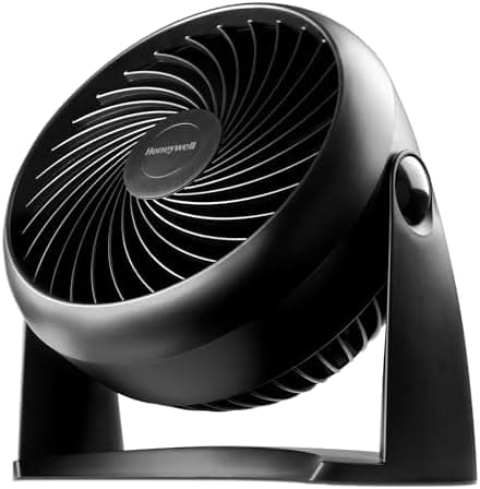 Honeywell TurboForce Air Circulator, Small Tabletop Fan, Quiet Personal Fan for Home or Office, 3…