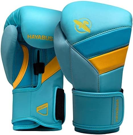 Hayabusa T3 Boxing Gloves for Men and Women Wrist and Knuckle Protection, Dual-X Hook and Loop Closure, Splinted Wrist Support, 5…