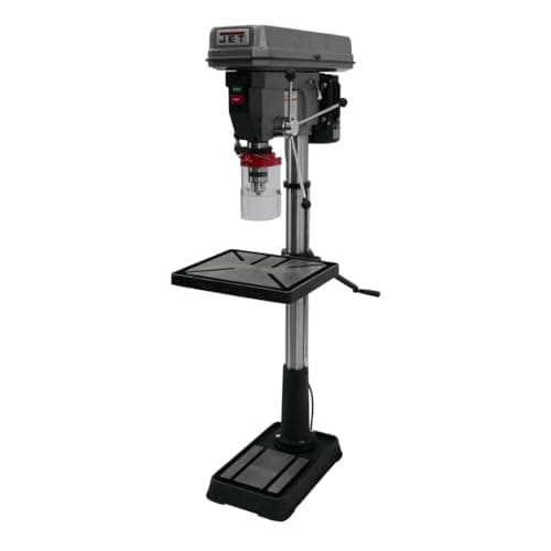 JET 20-Inch Floor Drill Press, 12 Speed, 1-1/2 HP, 115/230V 1Ph (JDP-20MF)