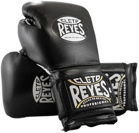 CLETO REYES Training Boxing Gloves with Hook and Loop Closure for Sparring and Heavy Punching Bags, Men and Women, MMA…