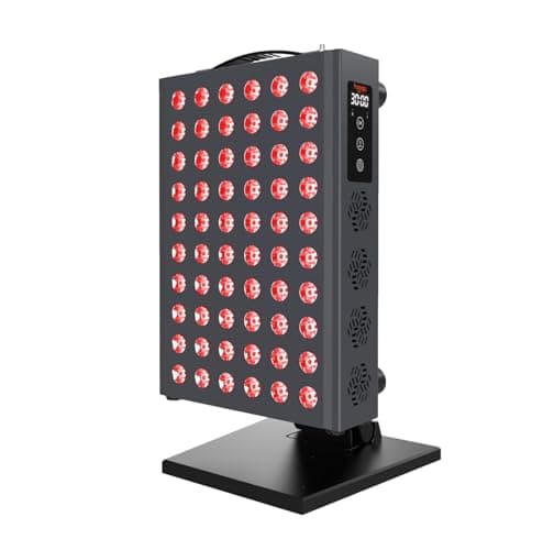 Hooga Red Light Therapy Panel Device – 660nm Red & 850nm Near Infrared Light Therapy, LED Light…