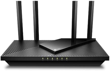 TP-Link AX1800 WiFi 6 Router (Archer AX21 V5) – Dual Band Wireless Internet, Gigabit, Easy Mesh, Works with…