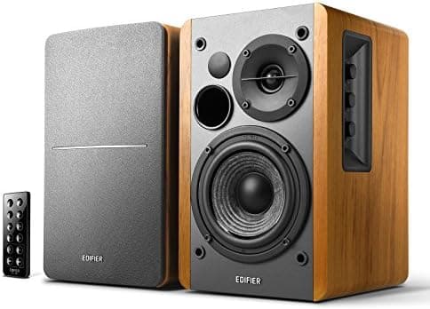 Edifier R1280DB Powered Bluetooth Bookshelf Speakers - Optical Input…