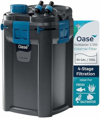 OASE BioMaster 2 350 Canister Filter for Aquariums – External…