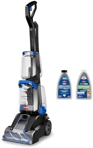 BISSELL TurboClean, Upright Carpet Cleaner, Pro Max Clean & Protect + Oxy Urine Eliminator Formula Included, 3952
