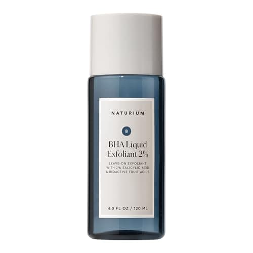 Naturium BHA Liquid Exfoliant 2%, Leave-on Face & Skin Care Exfoliating Pore Treatment, with Salicylic Acid & Bioactive Fruit…