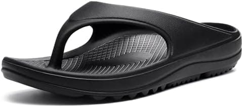 shevalues Orthopedic Sandals for Women Arch Support Recovery Flip Flops Pillow Soft Summer Beach Shoes