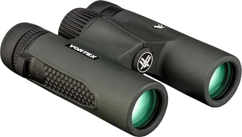 Vortex Triumph HD 10x28 Binoculars - HD Optical System, Fully Multi-Coated Lenses, Rubber Armor, Tripod…