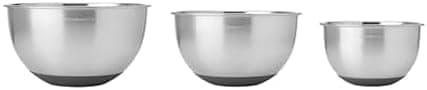 KitchenAid Stainless Steel Mixing Bowls, Set Of 3