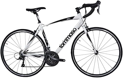 Tommaso Imola - Sport Bike Performance Aluminum Road Bike, Shimano Claris 24 Speeds Road Bicycle Men Road Bikes for Mens