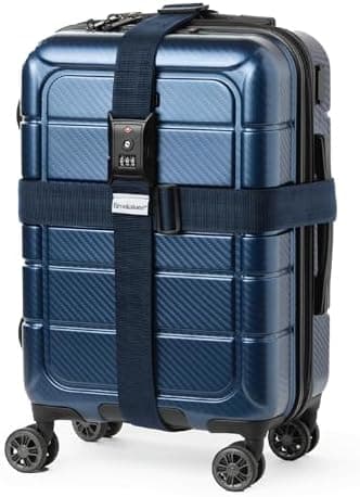 Brookstone Brookstone Luggage Strap - 2-in-1 TSA-Approved Expandable Luggage Straps for Suitcases with Keyless 3-Digit…