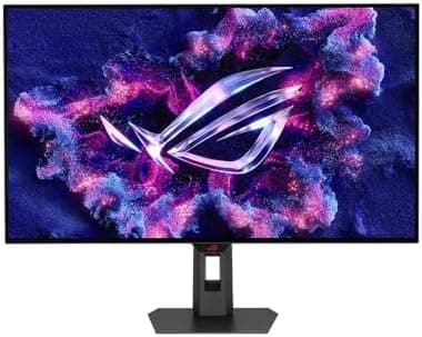 ASUS ROG Strix 32” 4K OLED Gaming Monitor (XG32UCWMG) - TrueBlack Glossy, Dual Mode(4K@240Hz, FHD@480Hz), 0.03ms, G-SYNC…