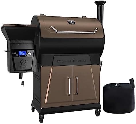 Z GRILLS 2026 Electric Pellet Smoker & Grill, 700 sq. in Cooking Space, PID 3.0 Precision Control, Dual Meat Probes, 28-Hour…