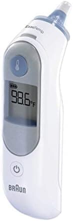 Braun ThermoScan 5 Ear Thermometer, Digital Display, Baby and Infant Thermometer with ExacTemp Stability…