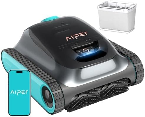 (2026 Upgrade) Aiper Scuba S1 Robotic Pool Cleaner,270 Min Runtime, Floor/Wall/Waterline/Shallow Area Cleaning, Ultra-fine…